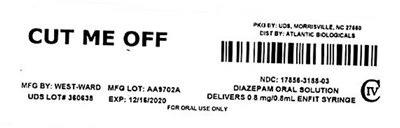 17856 3188 03 Syringe Label